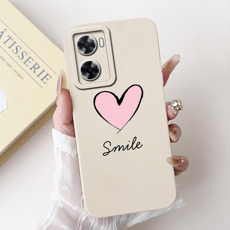 For Oppo A57 4G Case Oppo A57s Cute Fashion Cartoon Cover Matte Soft TPU Phone Case For Oppo A77s A57s OppoA77 OppoA57 4G Fundas