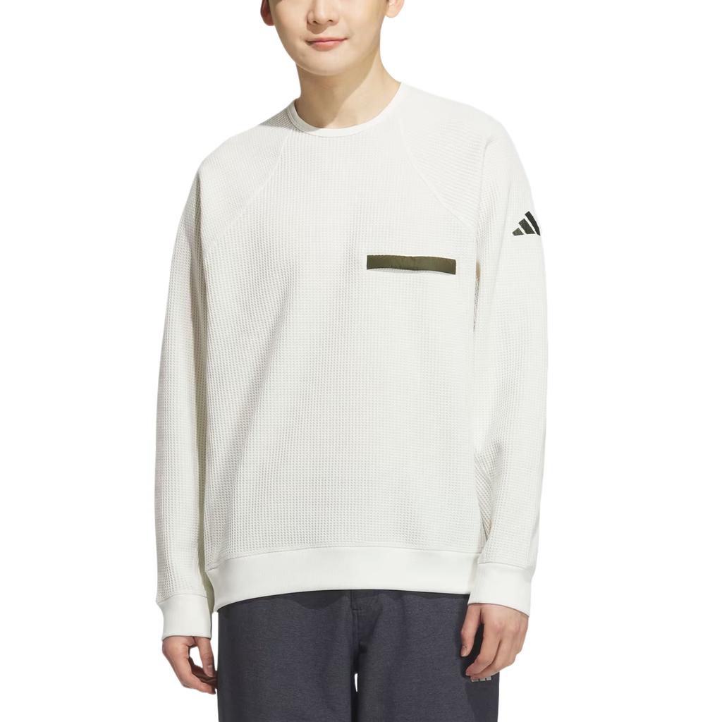 adidas City Escape Long Sleeve Simple Comfortable Versatile Sweatshirt Men Sweatshirt KA1269