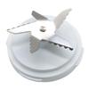 Unidad de cuchilla de alta calidad que incluye anillo de sellado para piezas de licuadora exprimidora Philips HR2003 HR2004 HR2006 HR2024 HR2027 - duradera y eficiente