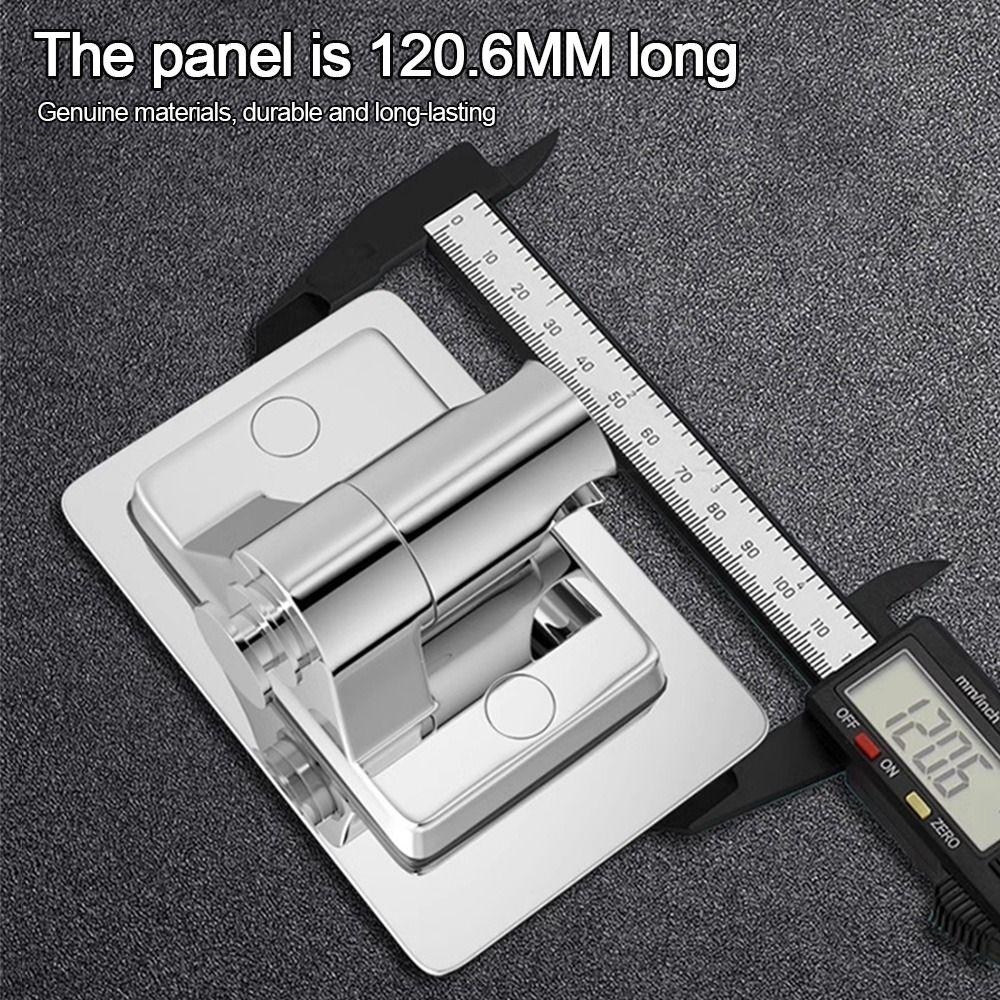 Self-adhesive Shower Head Holder Adjustable Sprayer Fixed Base  Bathroom Accessories