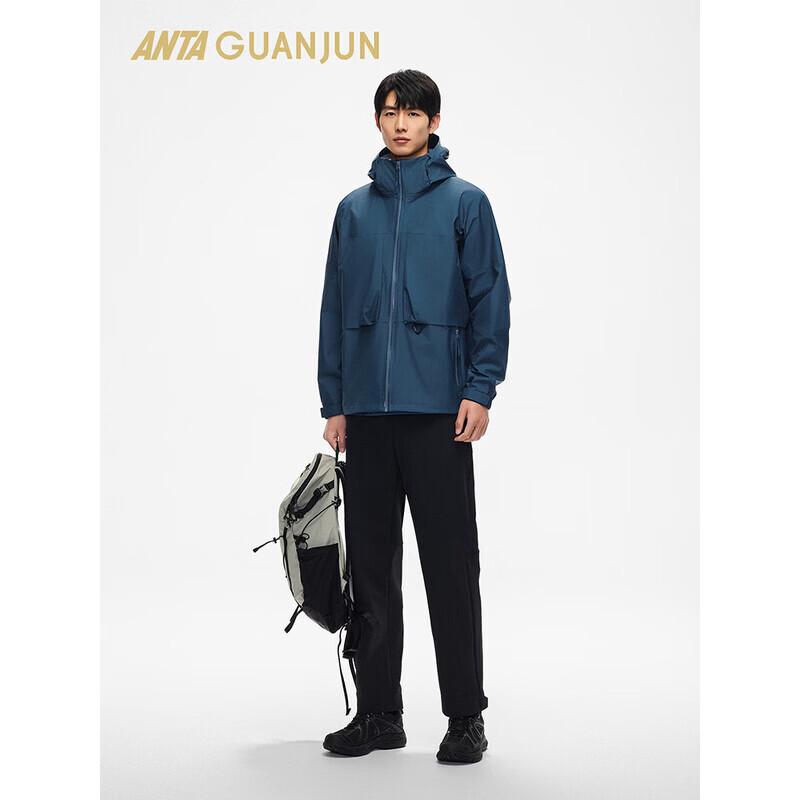 

ANTA Men s Cloud Roamer Outdoor Travel Hooded Jacket 3XL