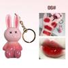 GEGE BEAR Rabbit Lip Glaze, Matte Velvet Lip Clay Long-lasting Color Non-drying Lipstick