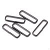 5 buc 18mm 20mm 22mm 24mm Oțel Inoxidabil Nailon Curea Ceas Accesoriu DIY