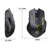 Bluetooth 5.4 Mouse Dual-Mode 2.4G Wireless Mouse 6 Buttons Gaming Mouse Office Silent Mice Rechargeable Mouse For PC Laptop