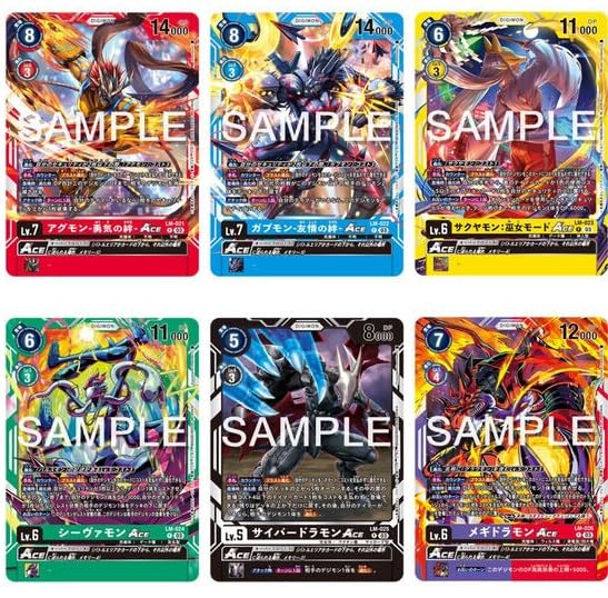 Digimon Card Game Limited Card Set 2024 LM-03 1 Pack