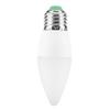 3W Multi Color Changing LED Candle Light Bulb AC85-265V with Remote Control(E27RGB+Cool White)