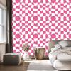 Wallpaper Free checkerboard powder pink, powder pink background 50x1000