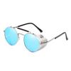 Retro Steampunk Reflective Windproof Sunglasses