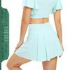 Women's Cross Waist Sports Skirt for Running, Yoga, Golf, Badminton, and Tennis