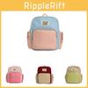 Modern Geometric Pattern Kids Backpack Breathable And Fashionable Design For School