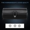 PU Leather Jewelry Storage Black/Brown Color Collector Organizer Portable Watch Box  Travel