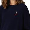 Polo Ralph Lauren FW25 Logo Pattern Pullover Wool Sweater Standard Fit Women Sweater 211752403-007