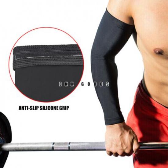UV Sun Protection Arm Sleeve - Cooling Compression Sleeves for Men & Women