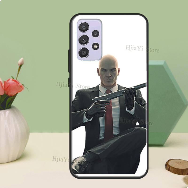 

Man Hitman Agent Case For Samsung A54 A34 A24 A14 A51 A71 A12 A22 A32 A52 A72 A73 A33 A53 A13 Back Cover Samsung A13 4G