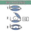2 Pices Pince Pnienne Pour Incontinence Masculine - Pince Anti Fuite Urinaire Homme LRG