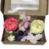 Lexington & Canopy Pink 8-piece Set: Hair accessories for Coming-of-Age Ceremony, Hakama, Graduation Ceremony, Furisode, Yukata, Shichi-Go-San, etc.