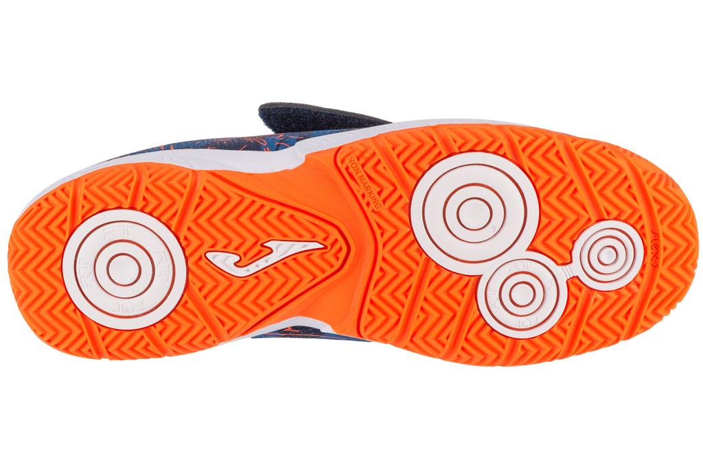 Joma Super Copa Jr 24 SCJW IN, for Boy Navy Indoor Football Trainers