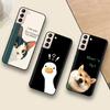 For Samsung Galaxy S21 Plus Case S21 ULTRA Heart-Butterfly Funda For Samsung S21 FE Case S 21 Protection Liquid Silicone Cover