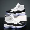 Kids Boys Basketball Shoes Mesh Breathable Mid-Top Sneakers All