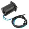 430‑22011 Outboard Tilt Trim Motor 828708T 12V Reversible Steel Alloy for 135HP 150HP 175HP 200HP