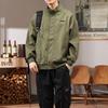 Jeep Men's Stand Collar Casual Jacket