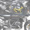 NCIECNC Motorcycle Throttle Body Protector Guard Covers for BMW R1250GS R1250 GS 2018 2019 2020 2021 2022 2023