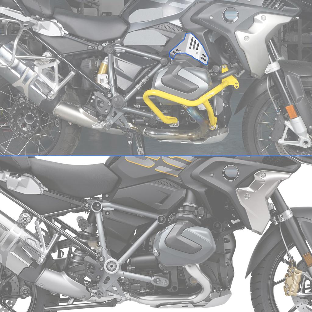 NCIECNC Motorcycle Throttle Body Protector Guard Covers for BMW R1250GS R1250 GS 2018 2019 2020 2021 2022 2023