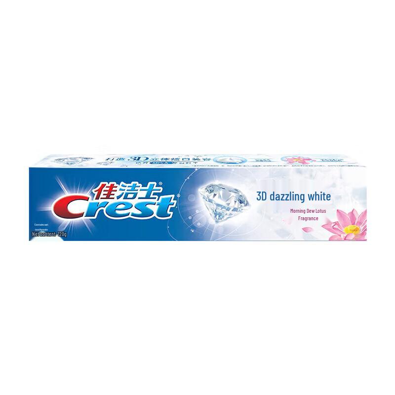 Crest 3D White Toothpaste