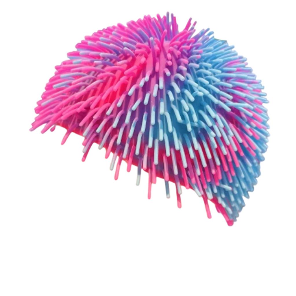 TPR Soft Rubber Long Hair Headband, Internet Famous Color Headband, Parent-child Interactive Game Toy