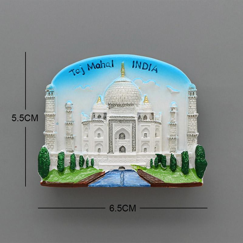 Suvenir magnetic 3D Singapore Merlion Viena Turism Mondial Frigider Laos Italia Roma Suvenir Mobilier Decorare Casă Cadou