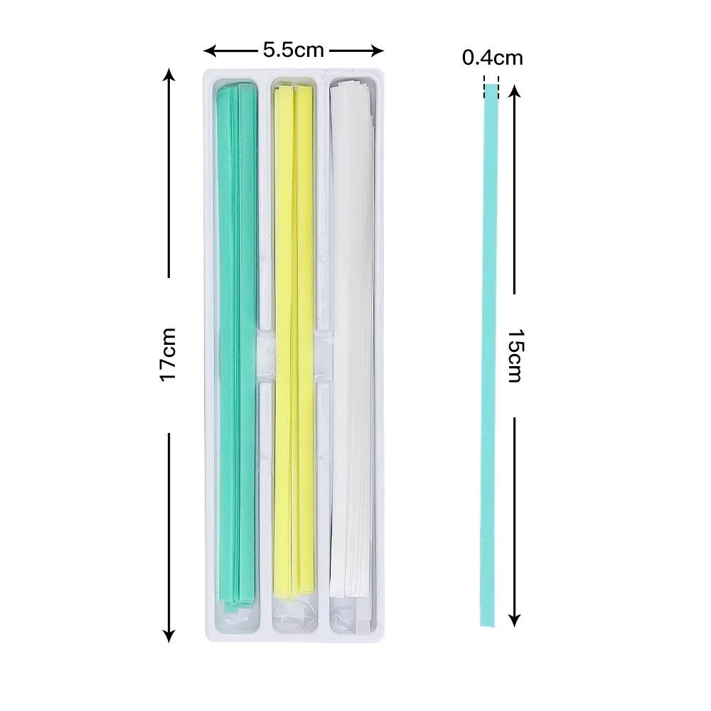 

75 Pcs/Box Dental Consumables Abrasive Diamond Polishing Strips Teeth Cleaning Gloss Contouring Grinding Strips Mixed Package 75pcs