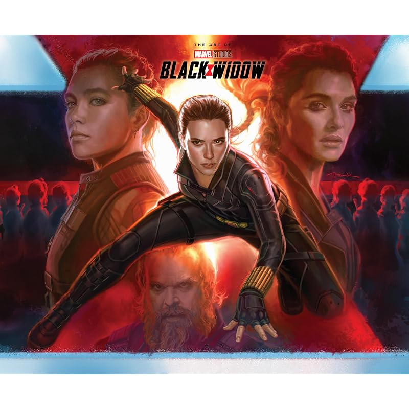 MARVEL STUDIOS' BLACK WIDOW: THE ART OF THE MOVIE (The Art of Marvel Studios)