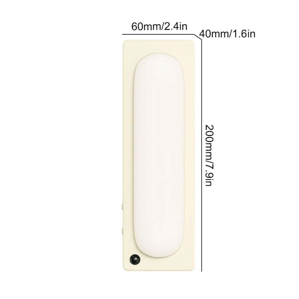 Dual-purpose Automatic Light Rechargeable Human Body Induction Night Light Small Lamp  Hallway