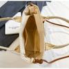 Seaside Vacation Beach Woven Bag Spring New Handheld Straw Bag Commuter Shoulder Messenger Bag Woven Straw Tote Bag for Women