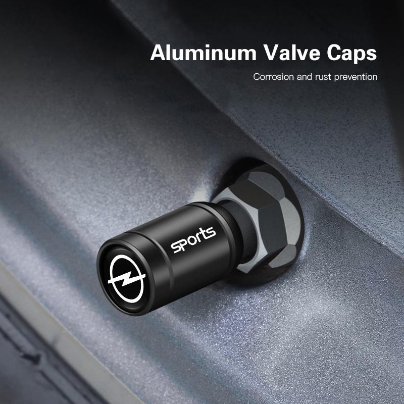 Opel Auto Reifen Felgen Ventilkappen Abdeckung Auto Schlüsselanhänger Ring Schlüsselanhänger Für Opel Corsa D Astra Insignia Mokka Adam Combo OPC Vauxhall