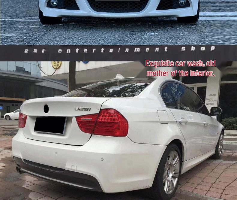 BMW 3 Series E90 2005-2012 MT Sport Front/Rear Bumpers, Grille, Side Skirts, Fog Lights
