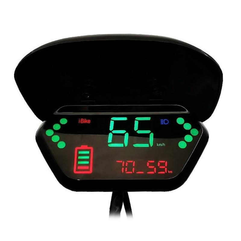 36V 48V 60V 72V Wasserdichtes LCD-Display für E-Bike Elektrofahrrad