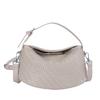 Vintage 2026 Handmade Woven Basket Shoulder Bag: Versatile Retro-Style Women's Underarm Handbag