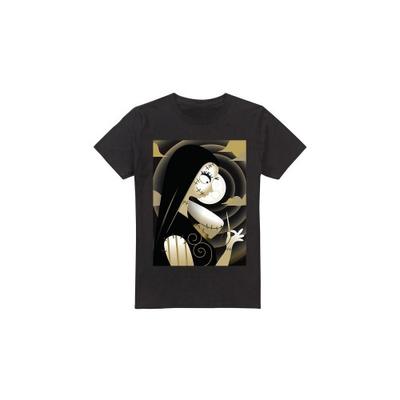 The Nightmare Before Christmas Mens Sally Shaded T-Shirt