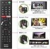 Sony LCD TV Remote Control RMF-TX200J