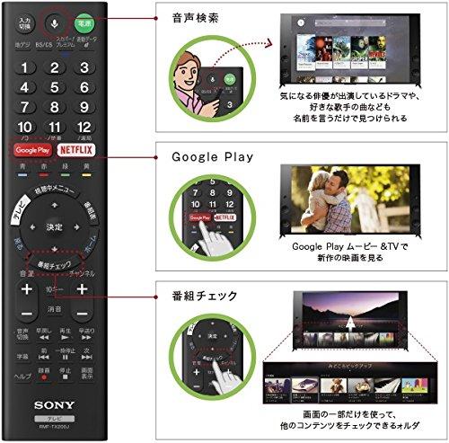 Sony LCD TV Remote Control RMF-TX200J