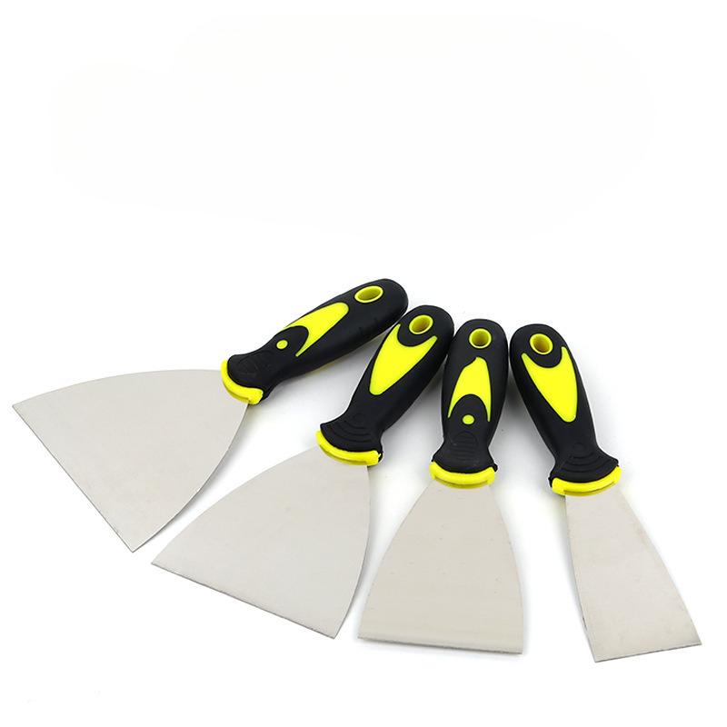 Stainless Steel Putty Knife Scraper Shovel Tool for Paint Construction Industrial Cleaning Household Multi Purpose Hand Tool