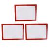 3Pcs Non Stick Silicone Baking Mats 40x30cm Heat Resistant Pastry Mat Professional Kitchen Silicone Mat for Oven Baking Sheets