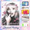 Sabrina Carpenter Diamond Painting Kit 5D Full Drill DIY Diamond Mosaic Wall Art Home Decor