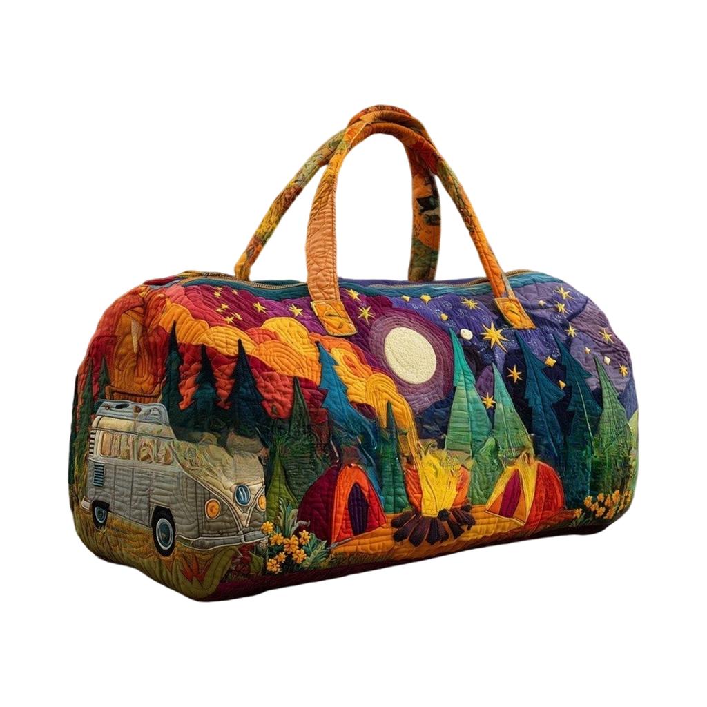 Travel Bag for Travel Vacation Weekend Trip Carry Luggage Duffel for Men Women