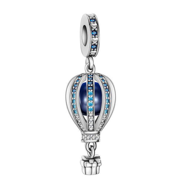 Nová Cartoon Space Ocean Series Charms Fit 925 Náramek Náhrdelník Korálkový přívěsek Dámské Stříbrné šperky