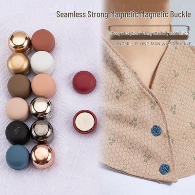 Premium Silk Scarf with Magnetic Buckle - Versatile Brooch, Shawl, or Headscarf