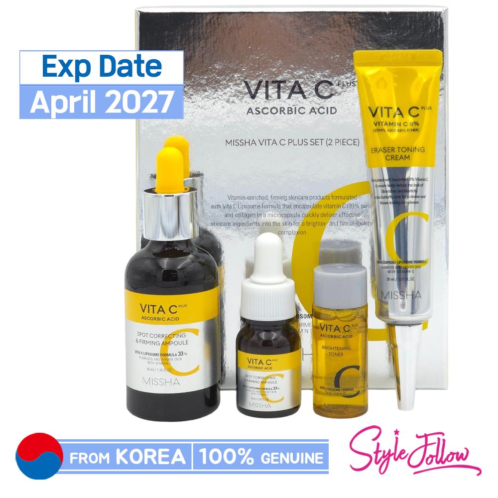 

[MISSHA] Vita C Plus Set (Include 4 items) 1 SET