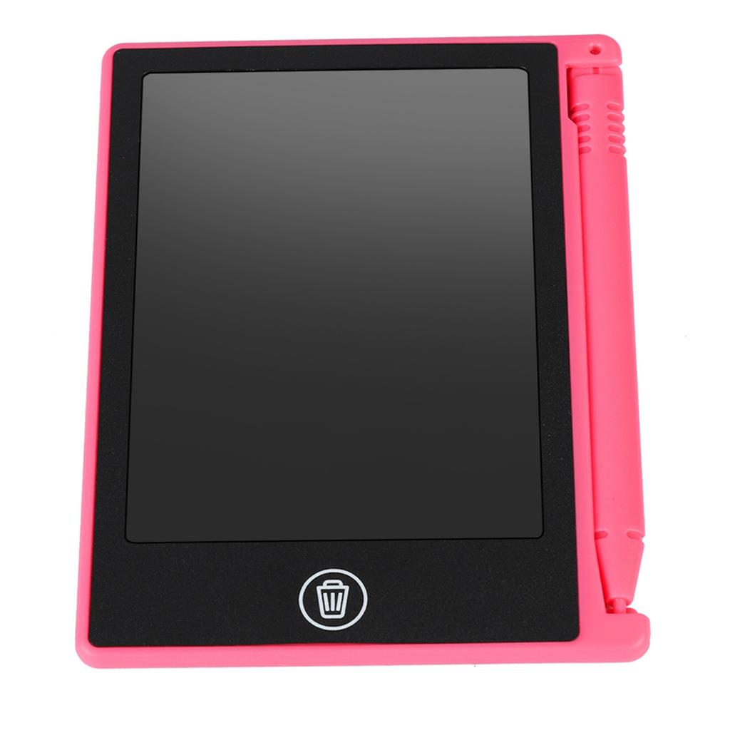 4.5In Lcd Children Drawing Board Handwriting Board Writing Drawing Tablet For Children Kids Memo List Reminder Note