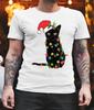 Men's and Women's T-shirts Santa